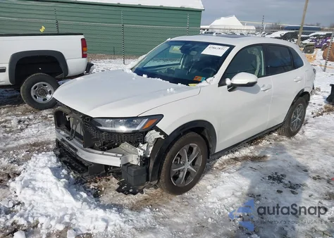 2025 Honda Hr-V Awd Ex-L z USA, uszkodzony, nr VIN 3CZRZ2H75SM737649